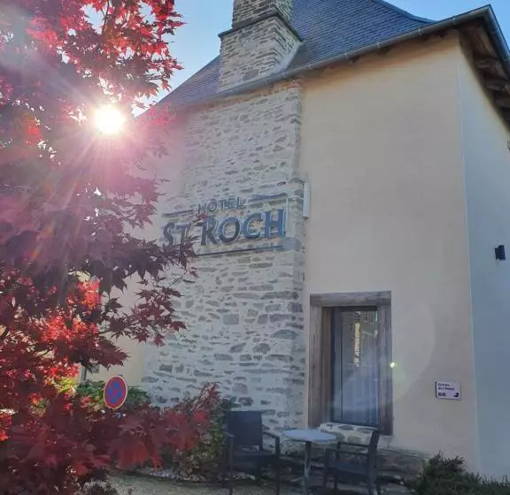 ホテル Hôtel Saint Roch, Saint Ybard