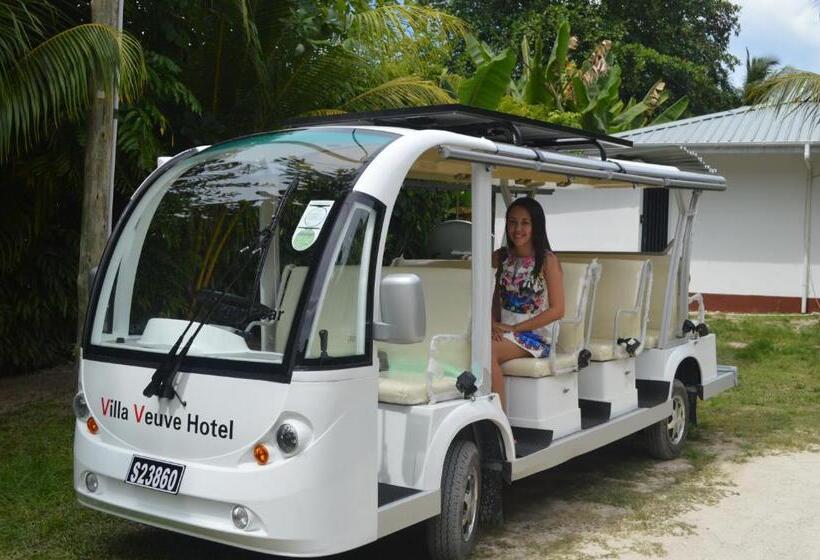 هتل Villa Veuve Casadani