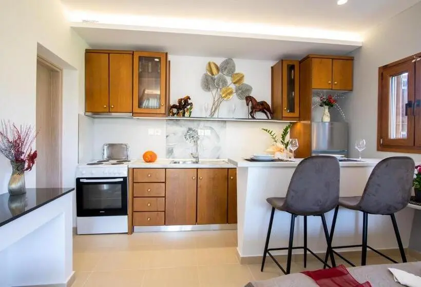 ペンション Veneti Apartments   Corfu Serene Getaways