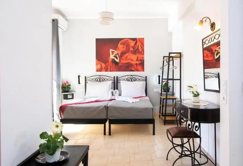 ペンション Veneti Apartments   Corfu Serene Getaways