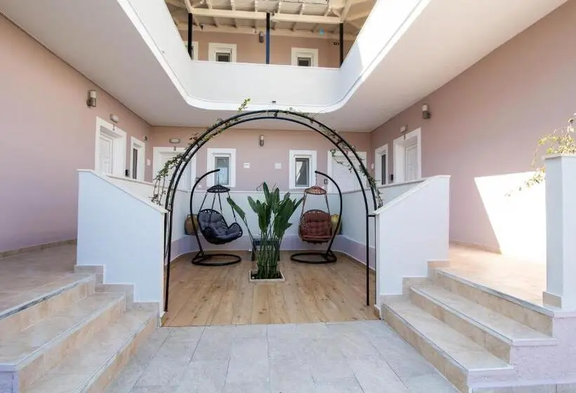 ペンション Veneti Apartments   Corfu Serene Getaways