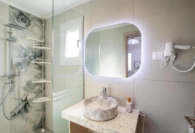 ペンション Veneti Apartments   Corfu Serene Getaways