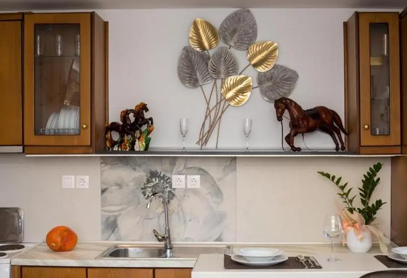 ペンション Veneti Apartments   Corfu Serene Getaways