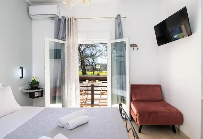 ペンション Veneti Apartments   Corfu Serene Getaways