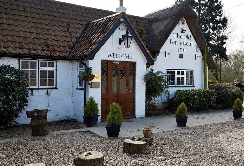 فندق صغير Old Ferry Boat St Ives By Greene King Inns