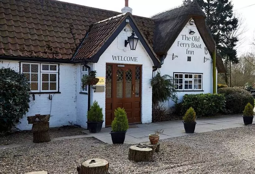 Retkeilymaja Old Ferry Boat St Ives By Greene King Inns