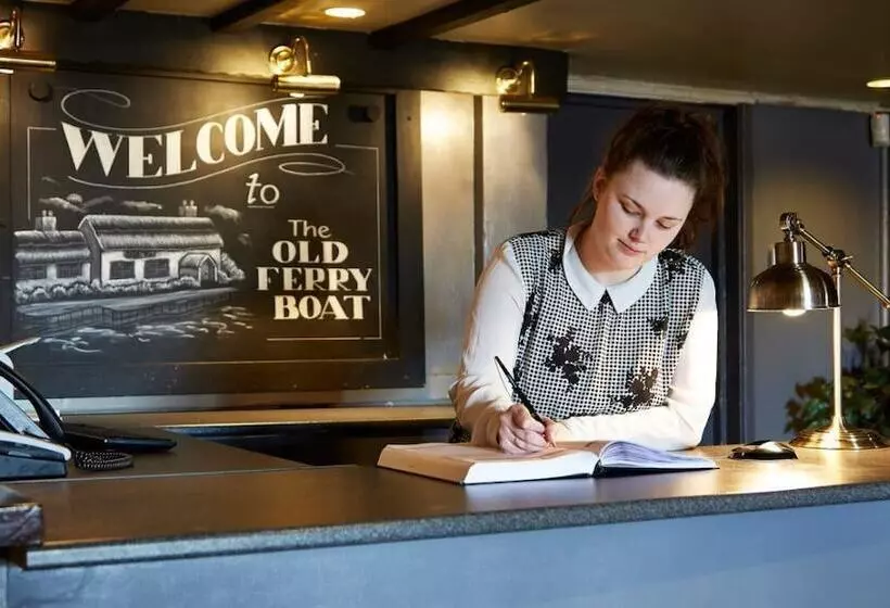 Retkeilymaja Old Ferry Boat St Ives By Greene King Inns