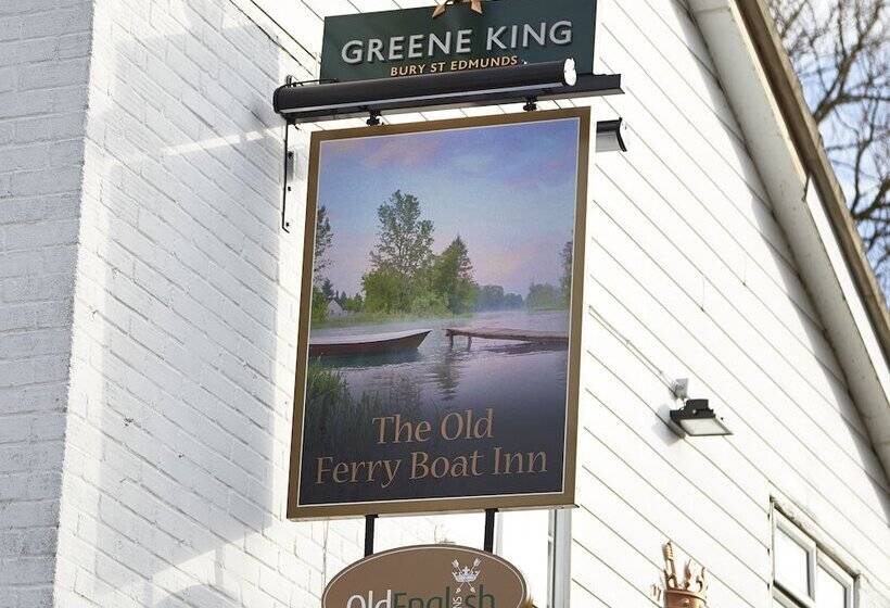فندق صغير Old Ferry Boat St Ives By Greene King Inns