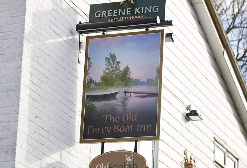 Retkeilymaja Old Ferry Boat St Ives By Greene King Inns
