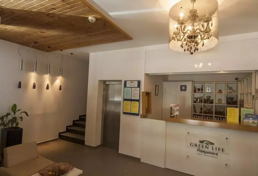 Green Life Family Apartments Pamporovo