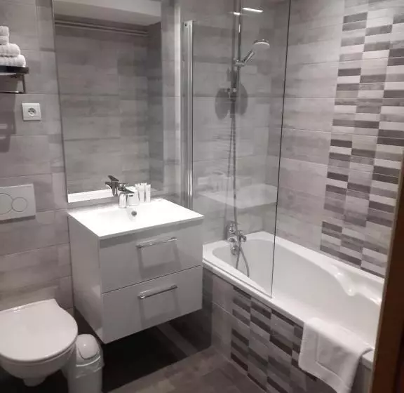 ホテル Domaine De La Plagnette