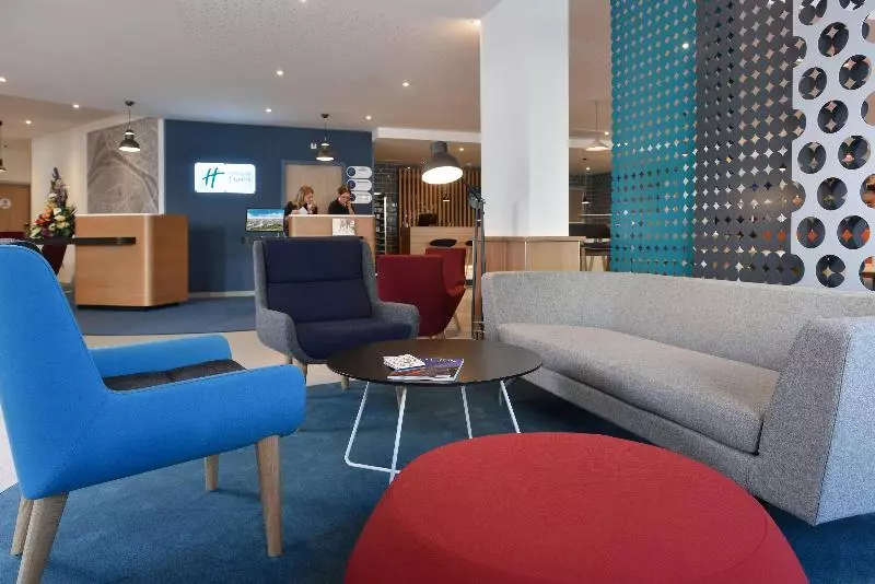 Hotelli Holiday Inn Express   Rouen Centre   Rive Gauche, An Ihg