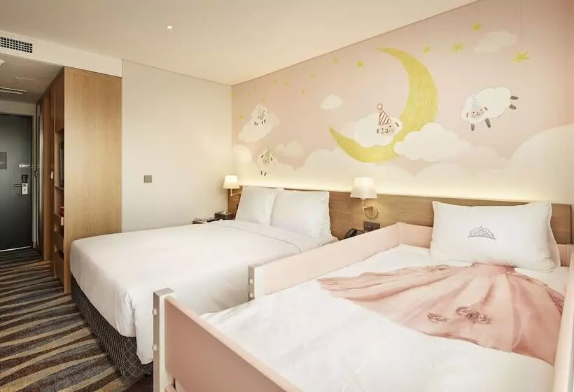 Hotelli Ramada Encore By Wyndham Gimpo Han River