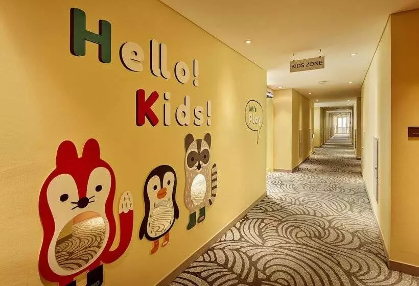 Hotelli Ramada Encore By Wyndham Gimpo Han River