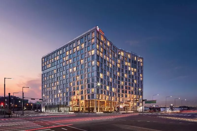 Hotelli Ramada Encore By Wyndham Gimpo Han River