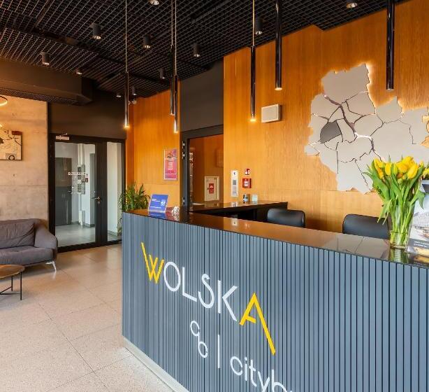 호텔 City Break Wolska Apart