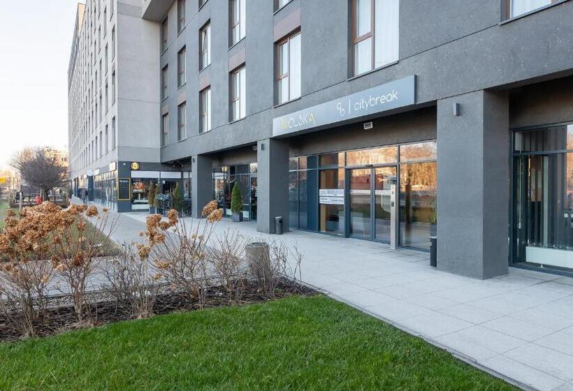 호텔 City Break Wolska Apart