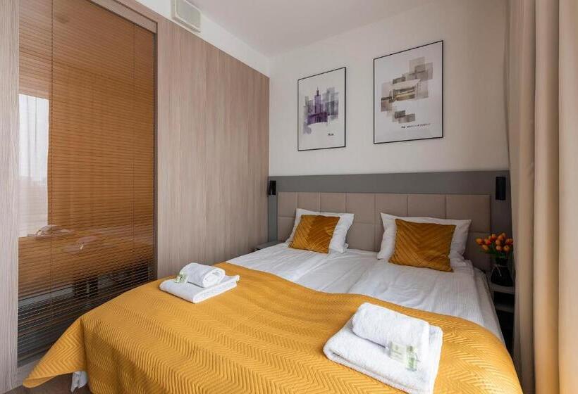 호텔 City Break Wolska Apart