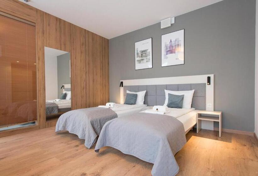 호텔 City Break Wolska Apart