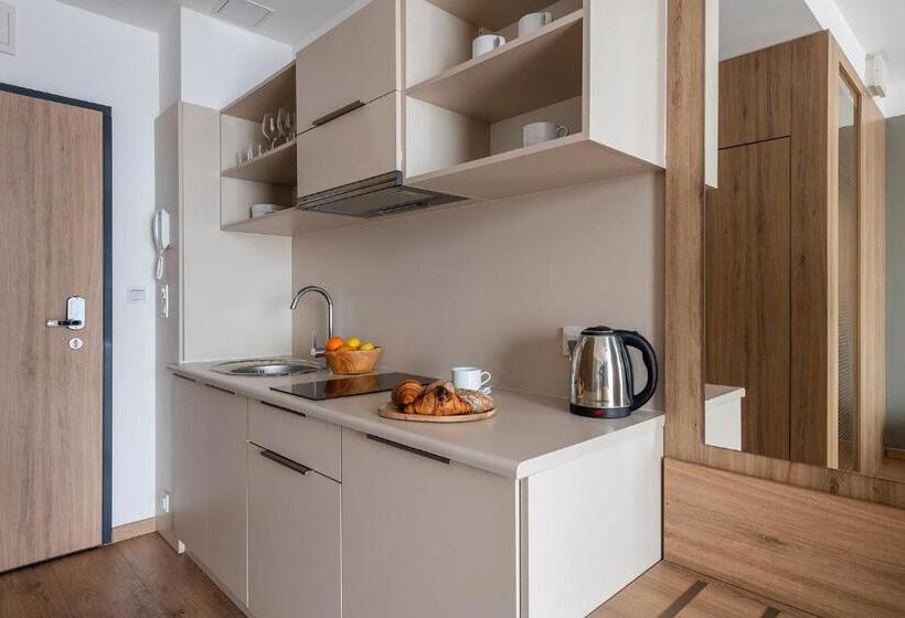 호텔 City Break Wolska Apart