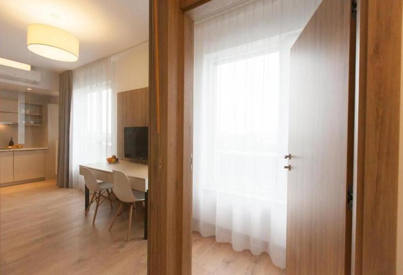 호텔 City Break Wolska Apart