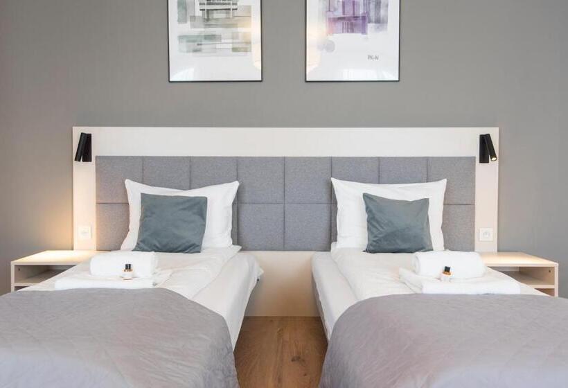 호텔 City Break Wolska Apart