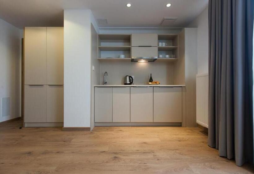 호텔 City Break Wolska Apart