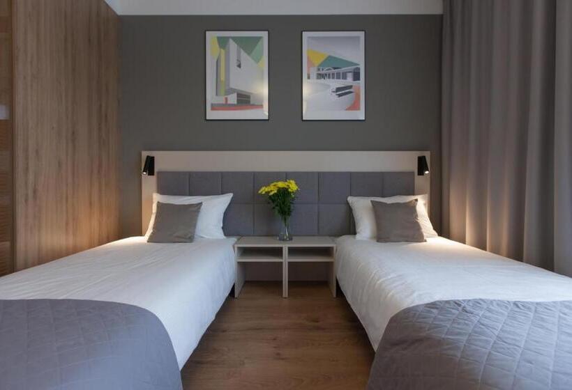 호텔 City Break Wolska Apart