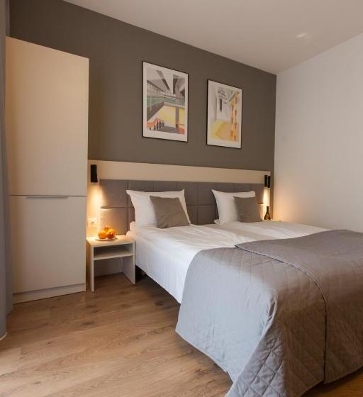 호텔 City Break Wolska Apart