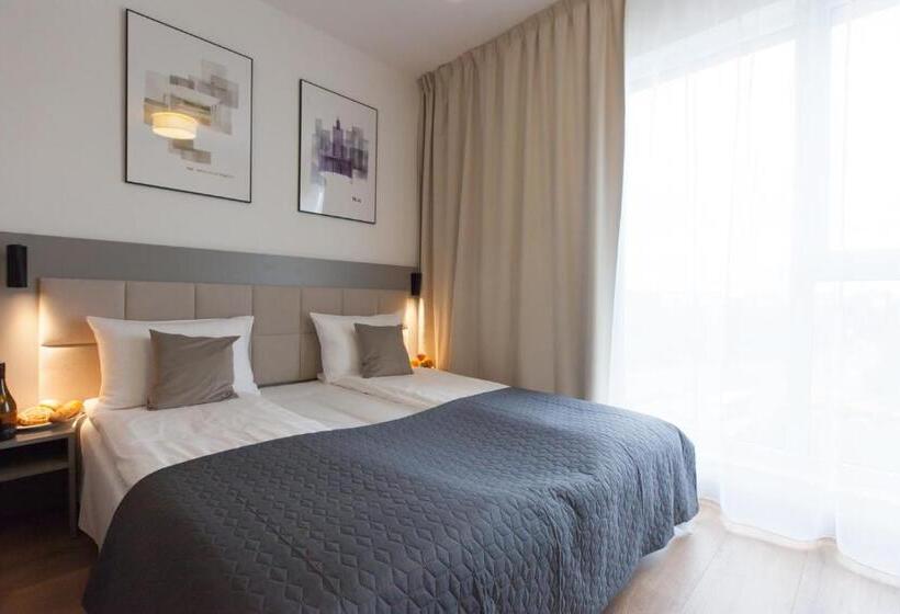 호텔 City Break Wolska Apart