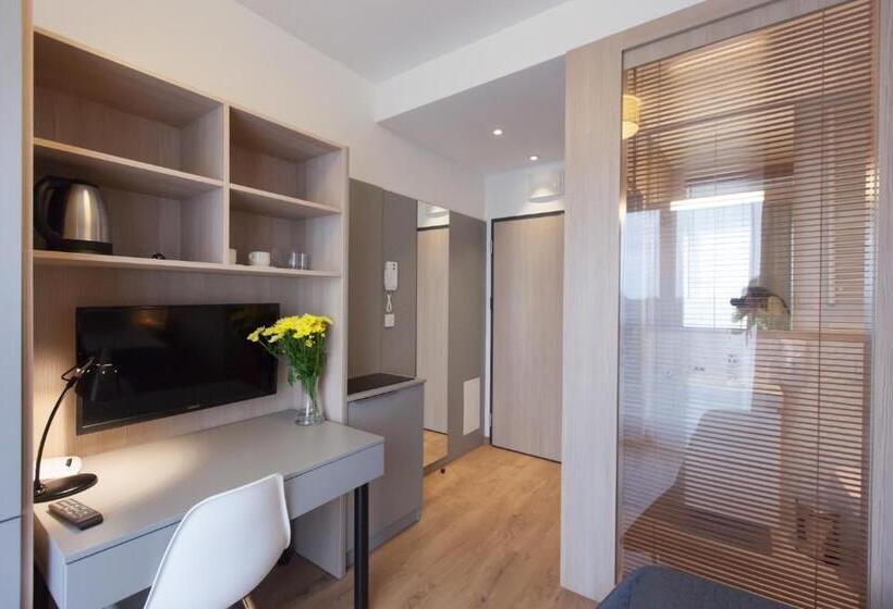 호텔 City Break Wolska Apart