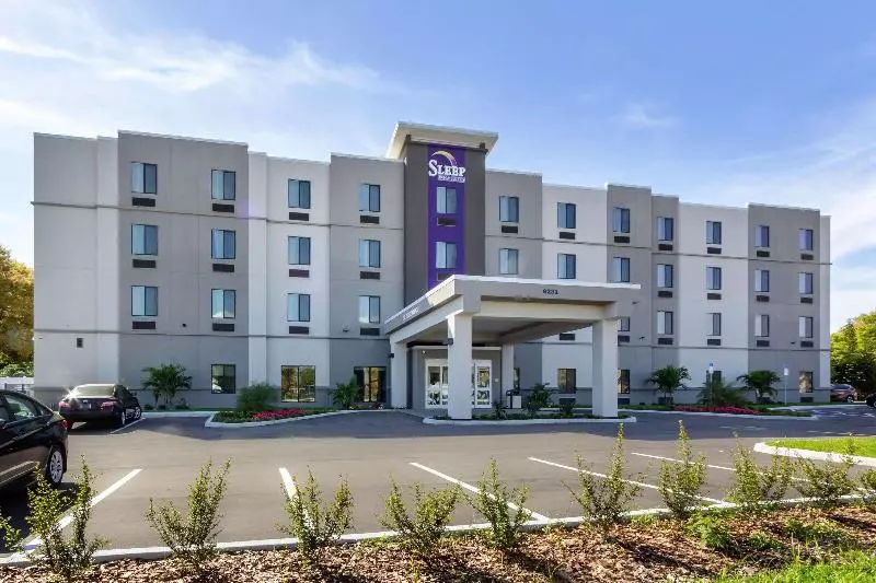 ホテル Sleep Inn & Suites Tampa South