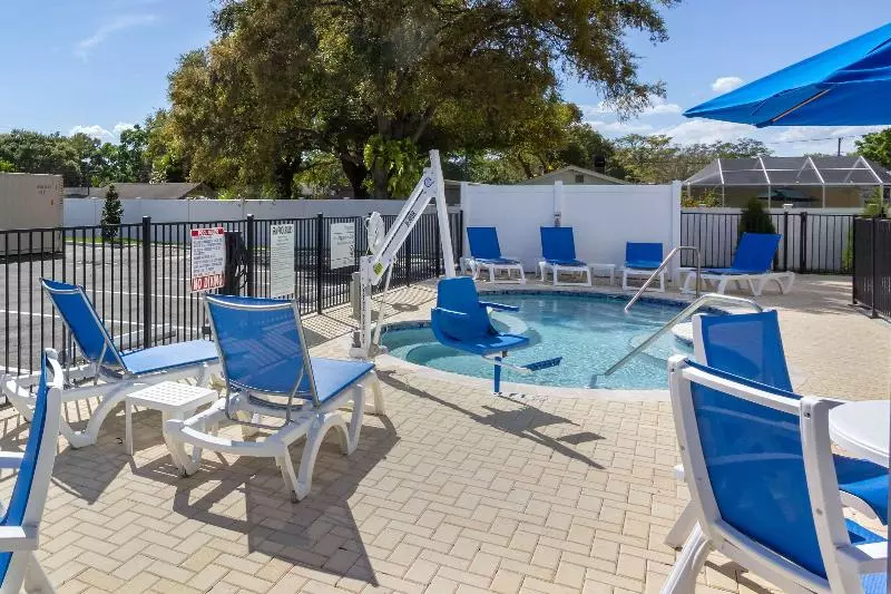 ホテル Sleep Inn & Suites Tampa South
