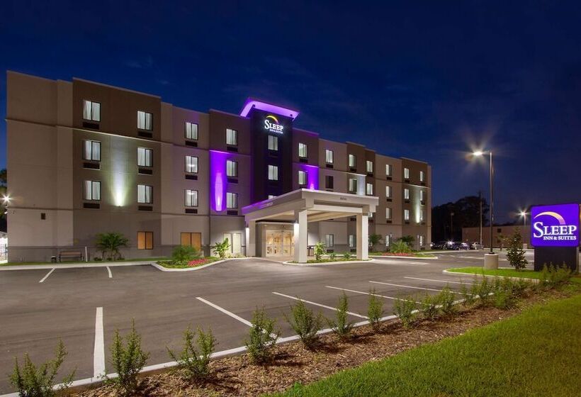 فندق Sleep Inn & Suites Tampa South