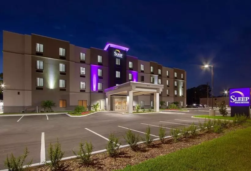 ホテル Sleep Inn & Suites Tampa South