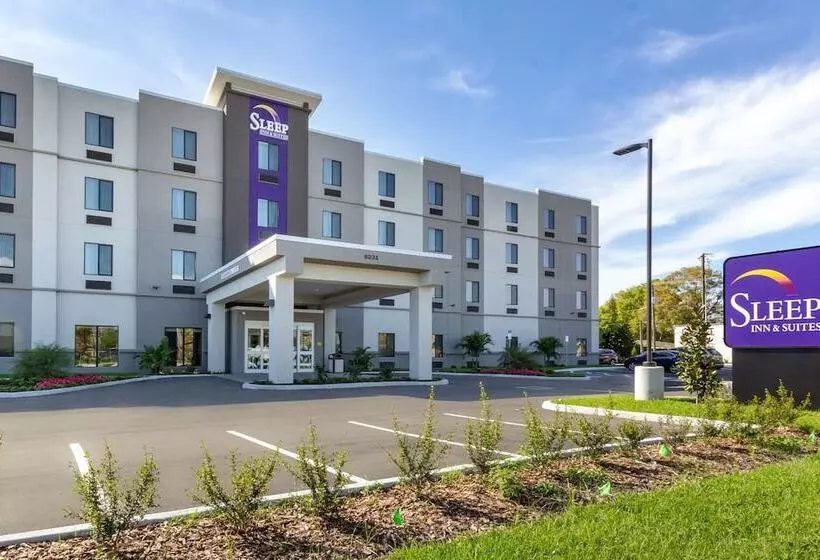 ホテル Sleep Inn & Suites Tampa South
