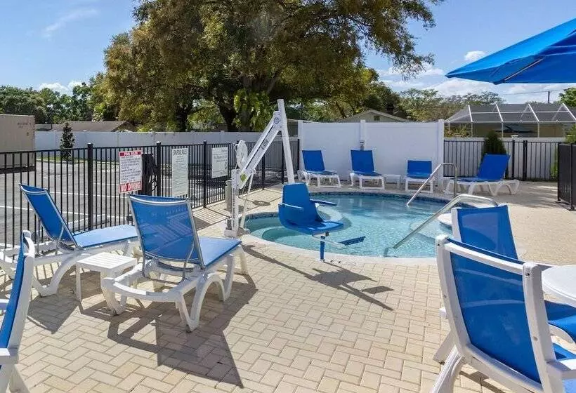 ホテル Sleep Inn & Suites Tampa South