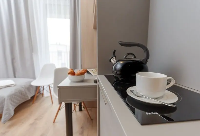 Micro Apartments Kazou Residence