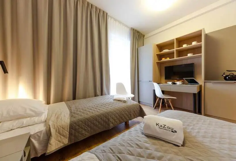 Micro Apartments Kazou Residence