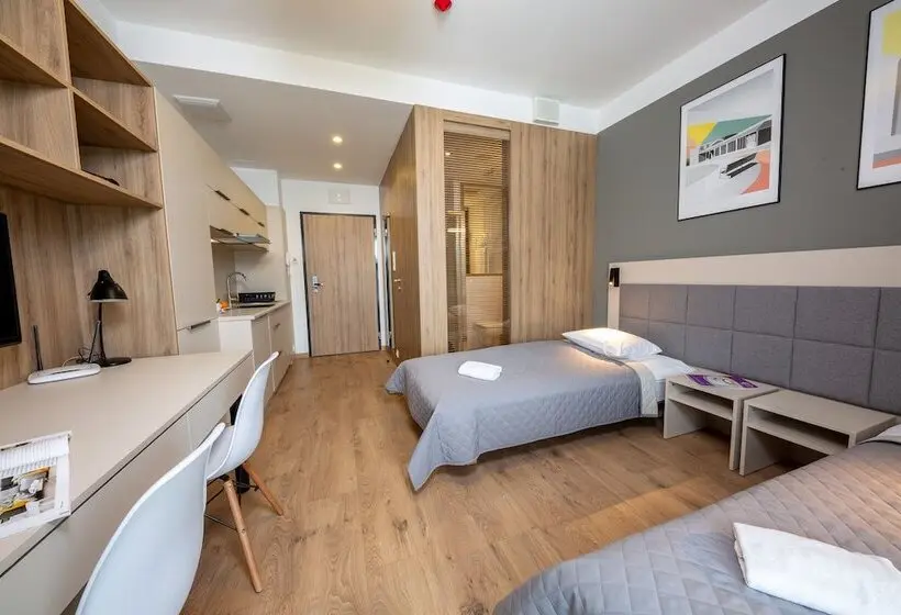 Micro Apartments Kazou Residence