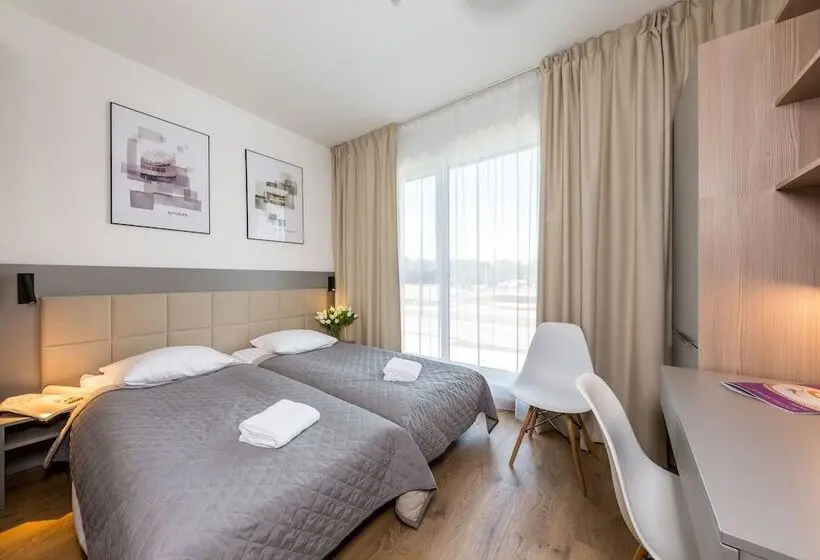 Micro Apartments Kazou Residence