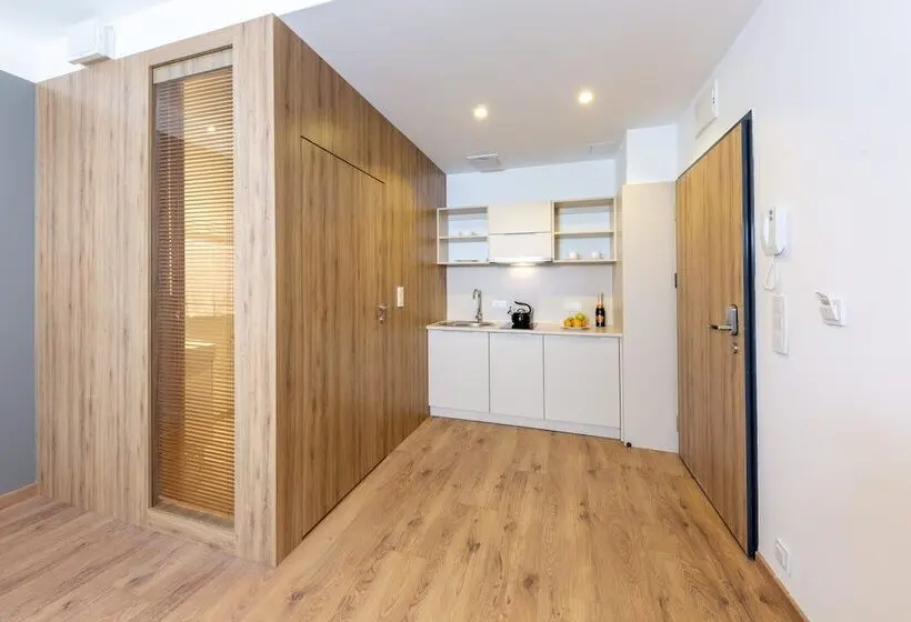 Micro Apartments Kazou Residence