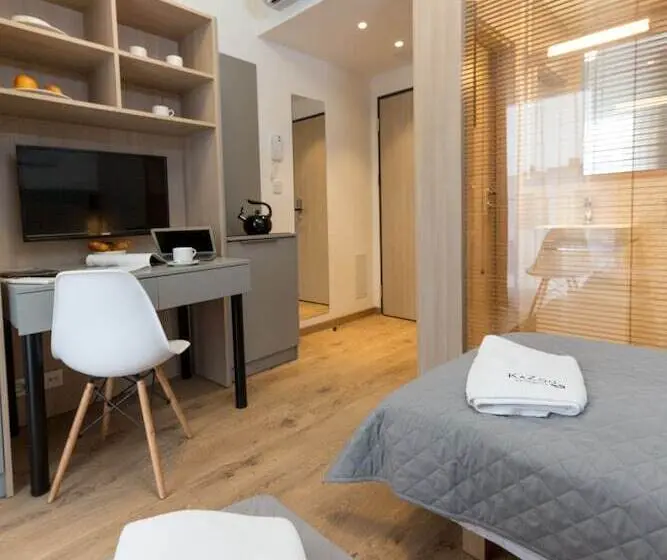 Micro Apartments Kazou Residence