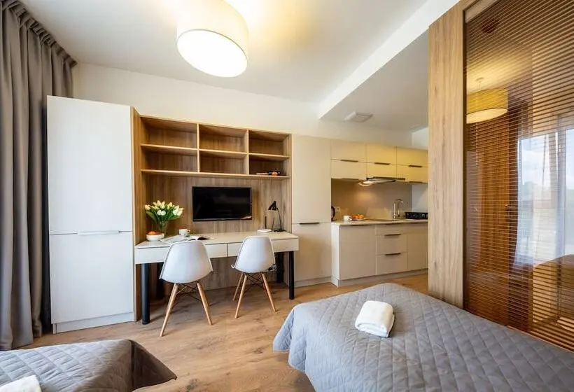 Micro Apartments Kazou Residence