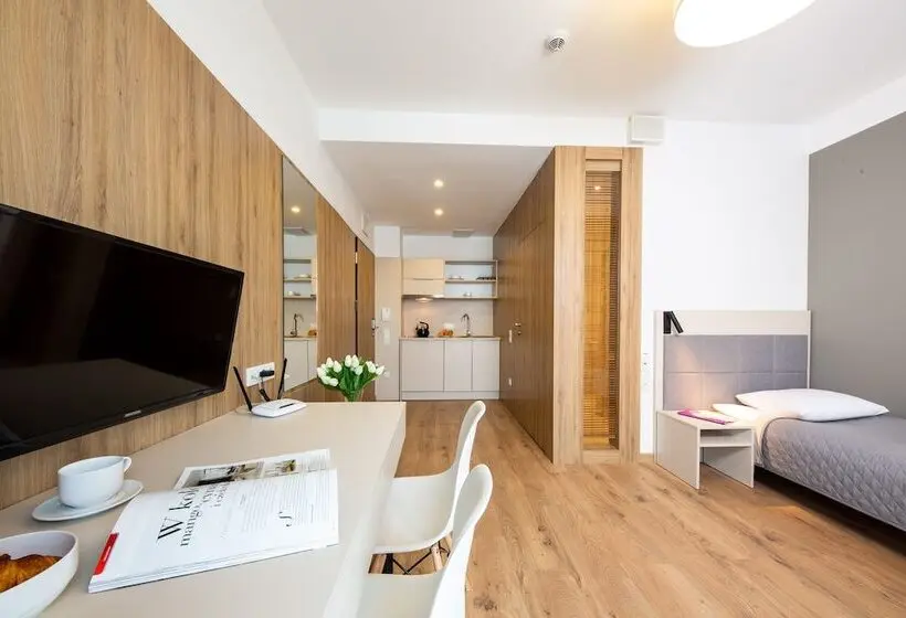 Micro Apartments Kazou Residence