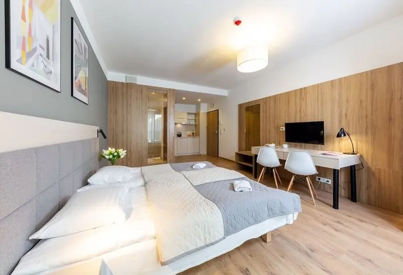 Micro Apartments Kazou Residence