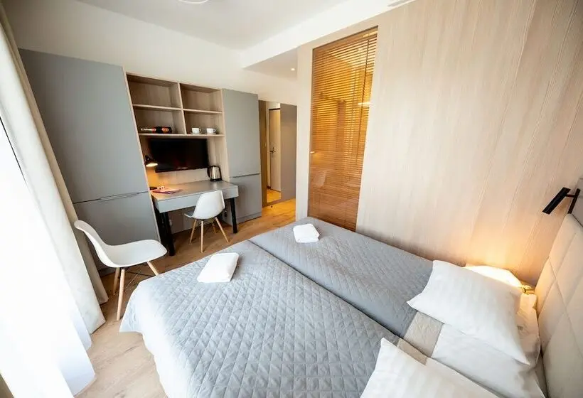 Micro Apartments Kazou Residence