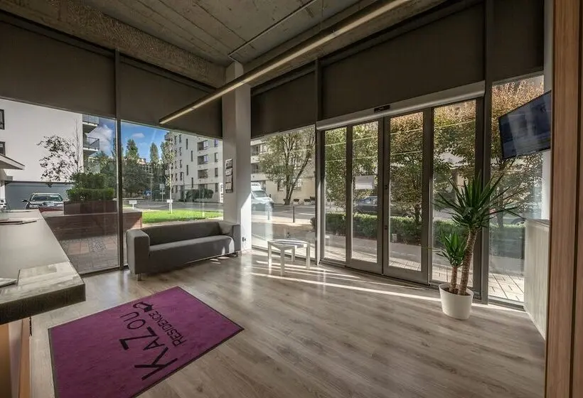 Micro Apartments Kazou Residence