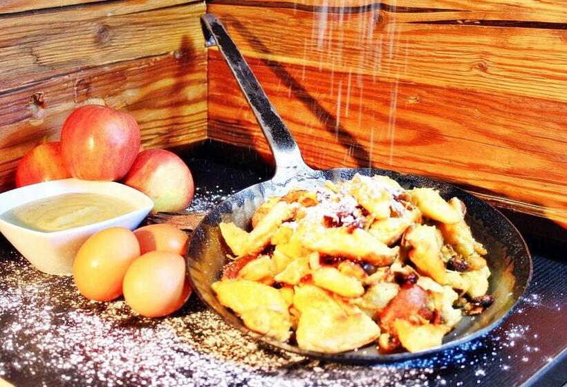 膳宿费 Alpengasthof Hörnlepass