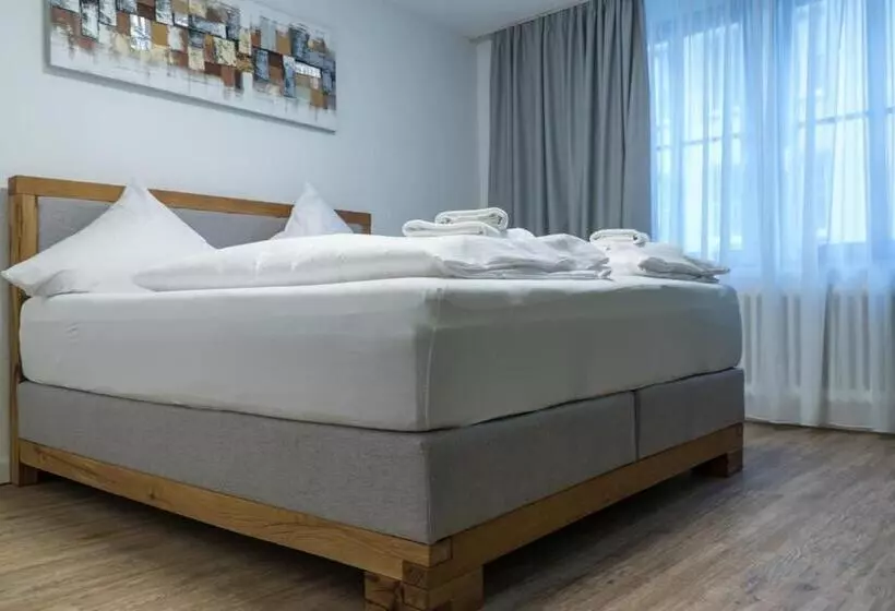 پانسیون Altstadt Hotel Self Check In